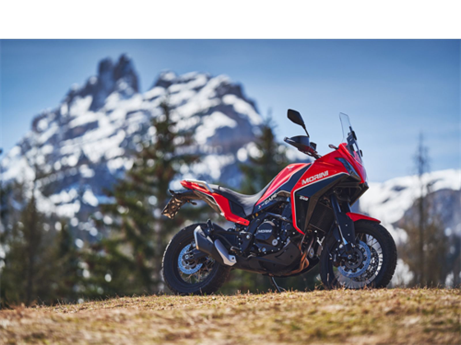 Мотоцикл MOTO MORINI X-CAPE 650 (RED PASSION) 2026